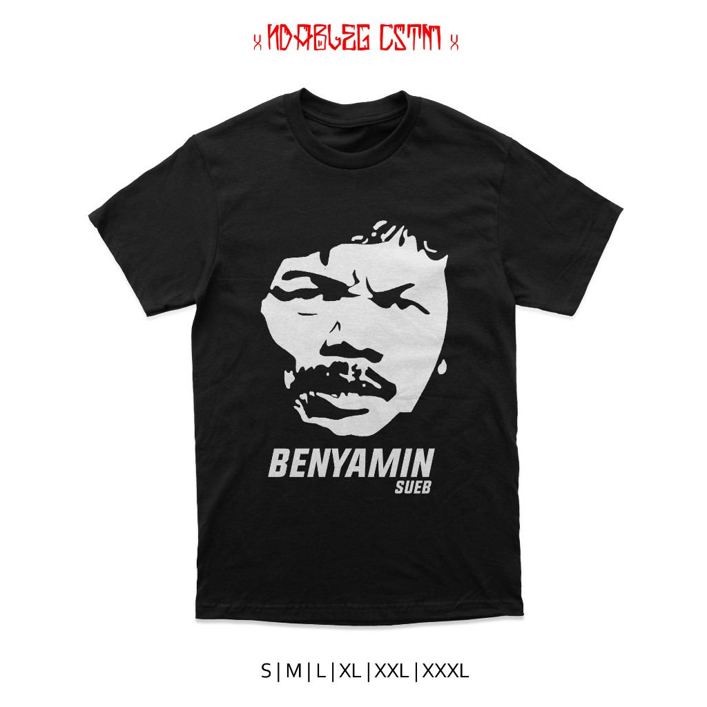 Kaos benyamin sueb tshirt benyamin bang ben combed 24s