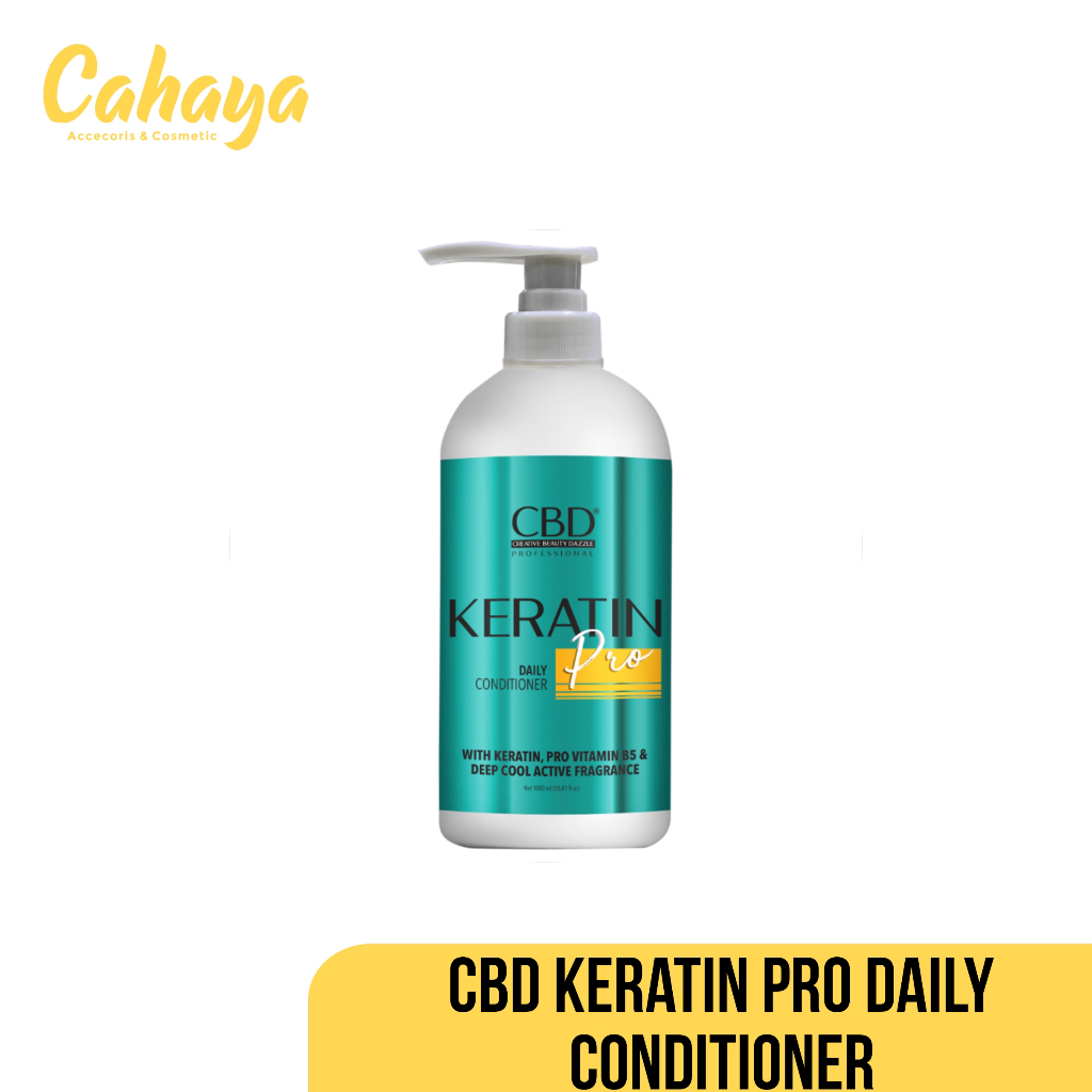 CAHAYA - CBD Keratin PRO Daily Conditioner
