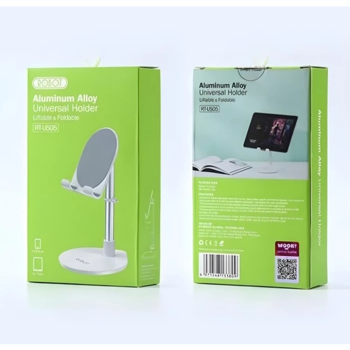 ROBOT Holder Stand Hp Portable Original