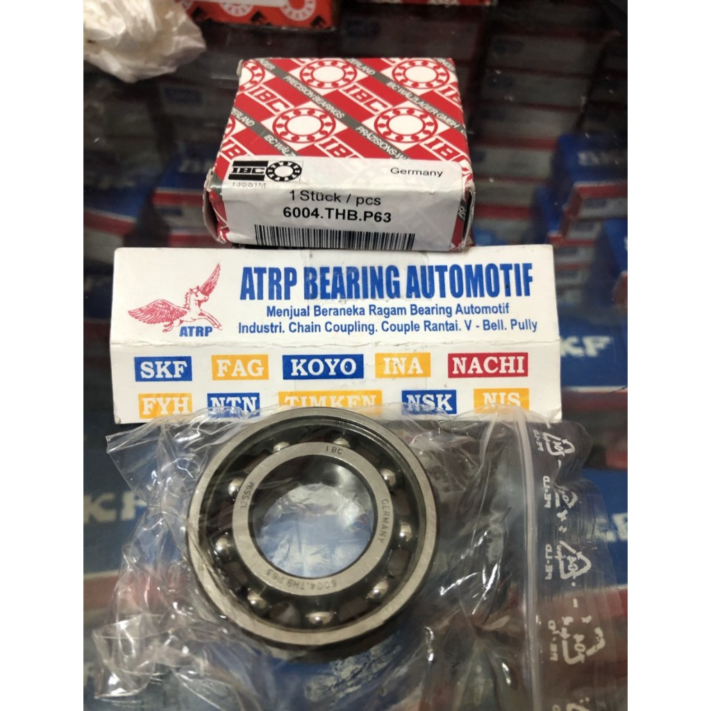 BALL BEARING 6004 THBP 63 IBC GERMANY HIGH SPEED