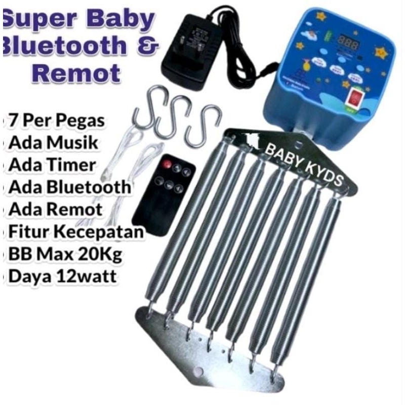 ayunan elektrik bayi bluetooth remote/ayunan bayi otomatis/ayunan listrik
