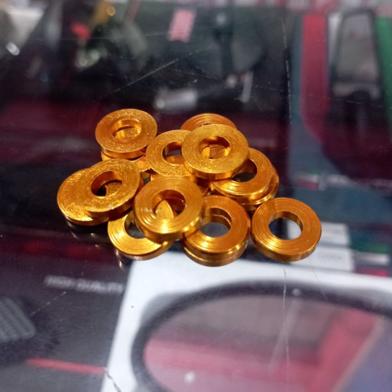 RING MONEL RING BAUT MONEL GOLD