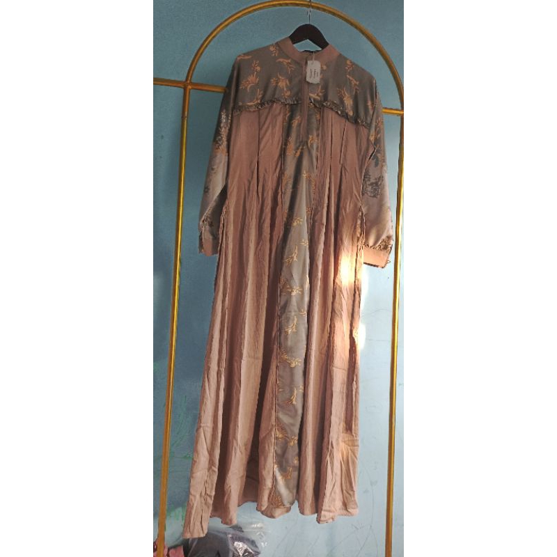 gamis Asofa polo linen