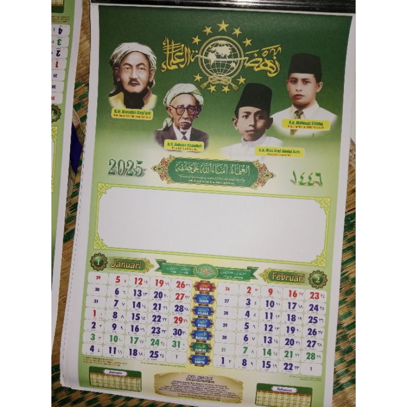

KALENDER NU 2025