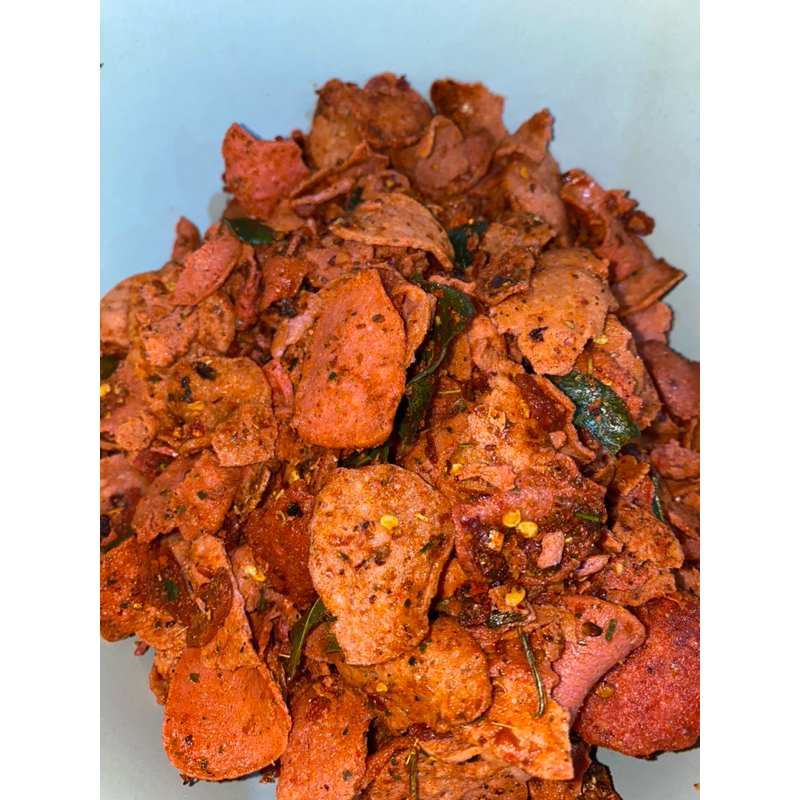 

SOSIS GORENG PEDAS