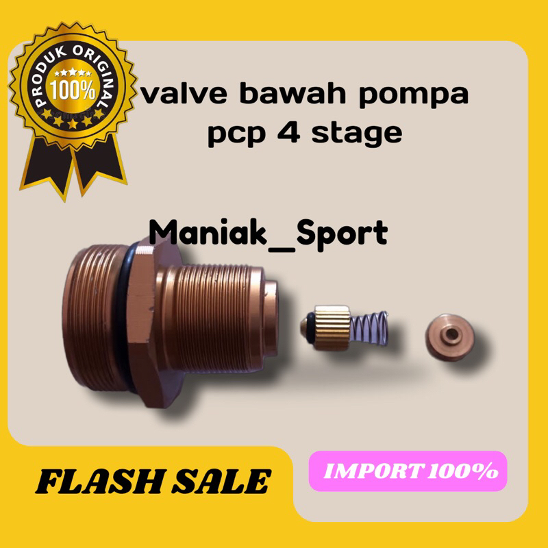 Valve Bawah Pompa Pcp 4 Stage,Velev Bawah Pompa Pcp 4 Stage 100% Produk Import