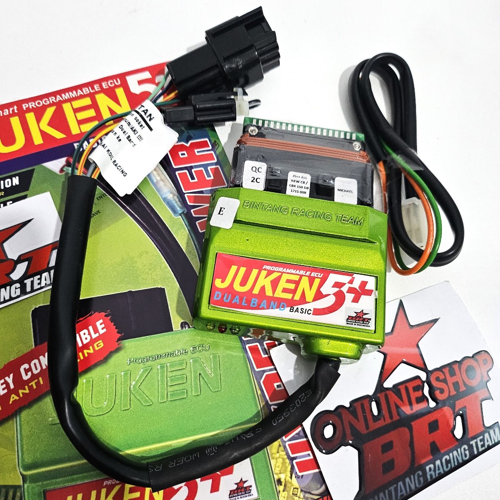 ECU JUKEN 5++ PLUS PLUS BRT CB150R CB150 VERZA CB150X DUALBAND PRO RACING TURBO