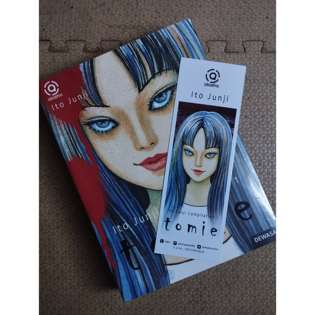 Komik Akasha Preloved - Tomie by Ito Junji Compilation 1 - Tomie
