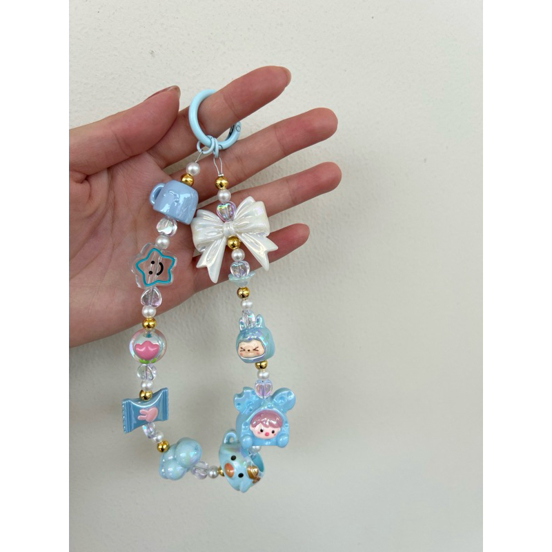 Bluey Blue Charm/ Phone charm/ Bag Charm/ Bottle charm