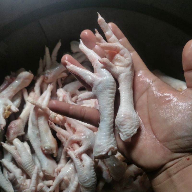 

Ceker Ayam Segar/Ceker Ayam - 1kg