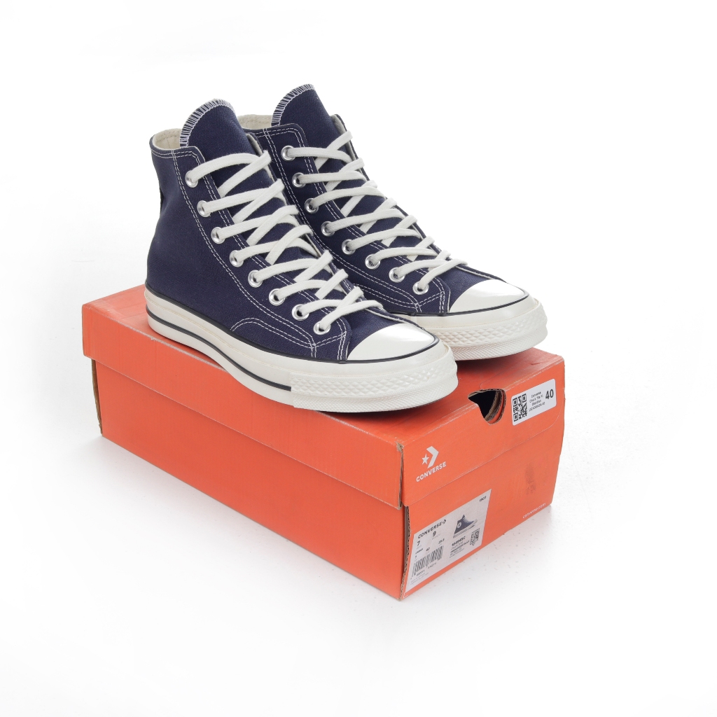 (SLPRDS) Sepatu Converse Chuck 70s Hi Obsidian - Converse 70s