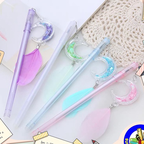

Cepat SELUSIN Pulpen Moon Feather S8