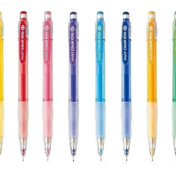 

berkualitas Pensil Mekanik Pilot Color Eno 7