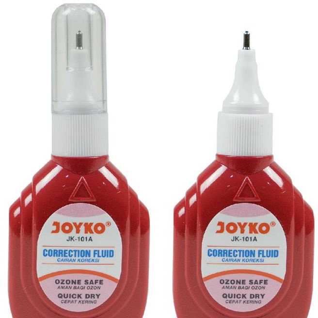 

Price Correction Fluid Tipe x Cair Joyko JK 11A 1box12pcs