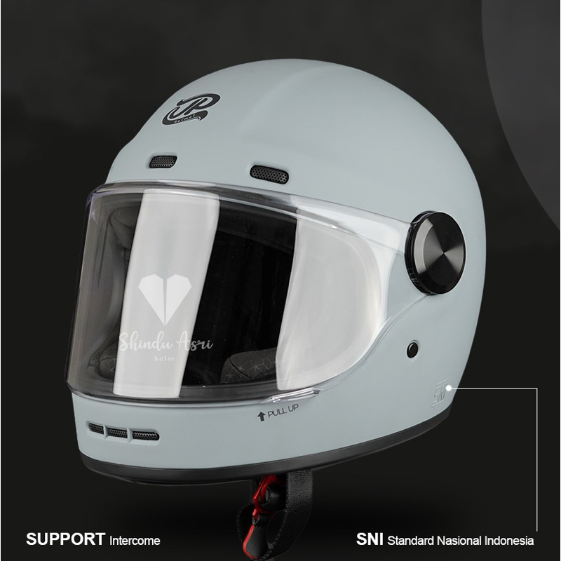 HELM Fullface JP ROKR VISOR original