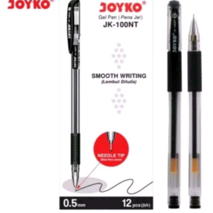 

Cashback 12pcs Pulpen Gel Joyko JK1NT
