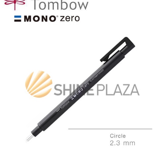 

Terkini Tombow Mono Zero Eraser Circle 23mm