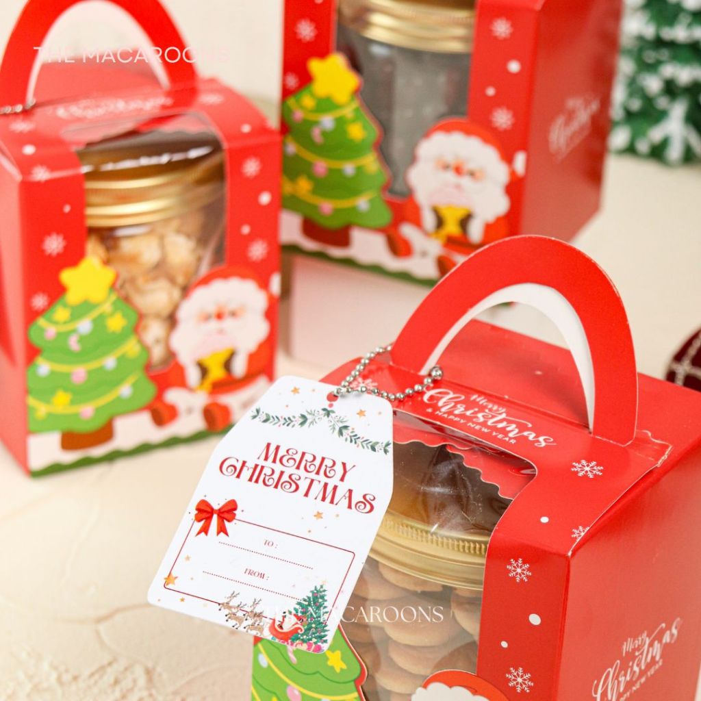 

Hampers CNY IMLEK isi 1 Jar Kue Kering / Hampers Natal Christmas Parcel Souvenir