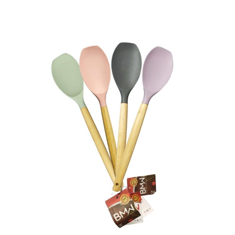 SILIKONE UTENSIL SPATULA TUMIS / SPATULA SILICONE / UTENSIL TURNER / SUTIL SILICONE TAHAN PANAS