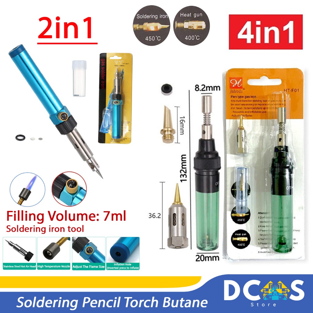 SOLDERING PENCIL PEN TORCH BUTANE GAS SOLDER SOLDER API MINI TORCH GAS