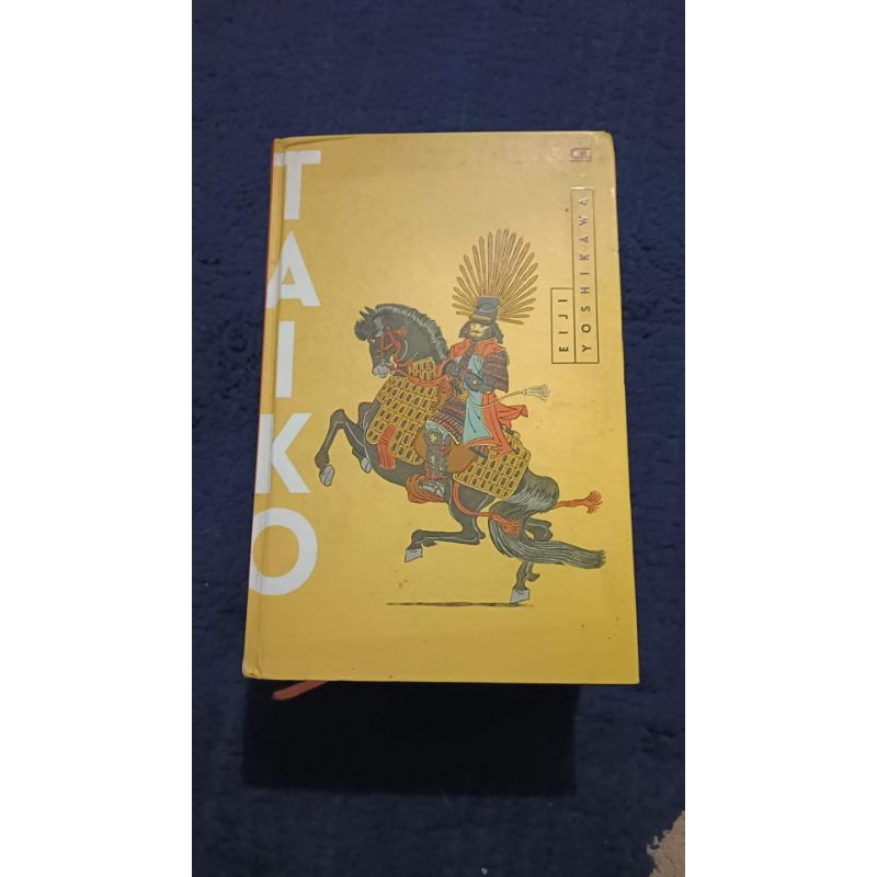 Novel TAIKO (Eiji Yoshikawa)