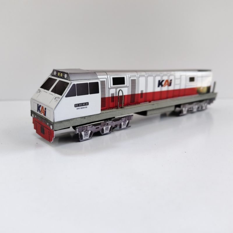 MINIATUR KERETA API INDONESIA - Miniatur Lokomotif CC 203