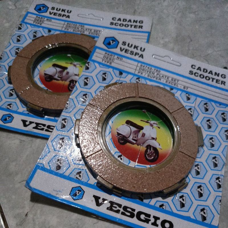 kampas kopling Vespa per6/7