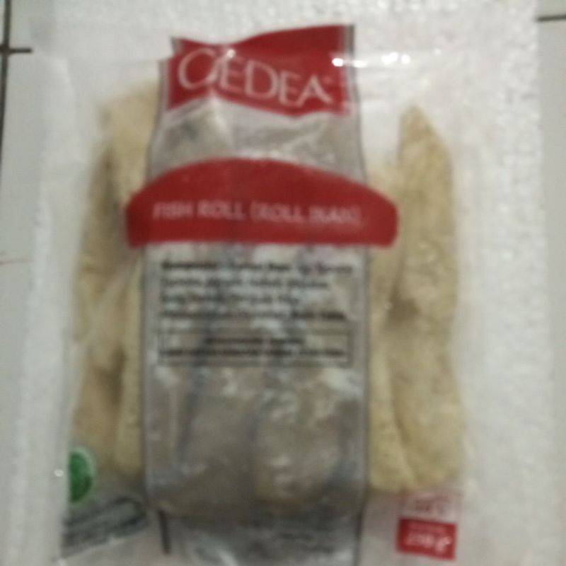 

Cedea fish roll (roll ikan) 250g