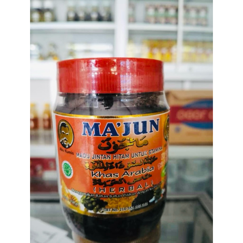 READY MAJUN HERBAL JINTAN HITAM KHAS ARAB HELBEH UNTUK PRIA DEWASA. TERBUKTI TOPCER