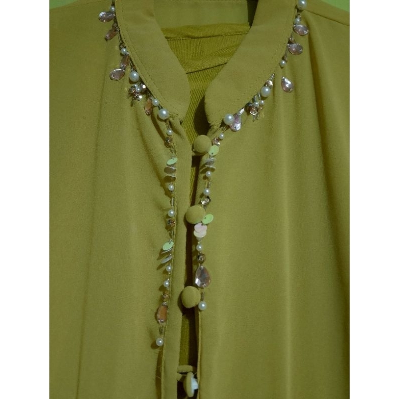 preloved set celana manikmanik