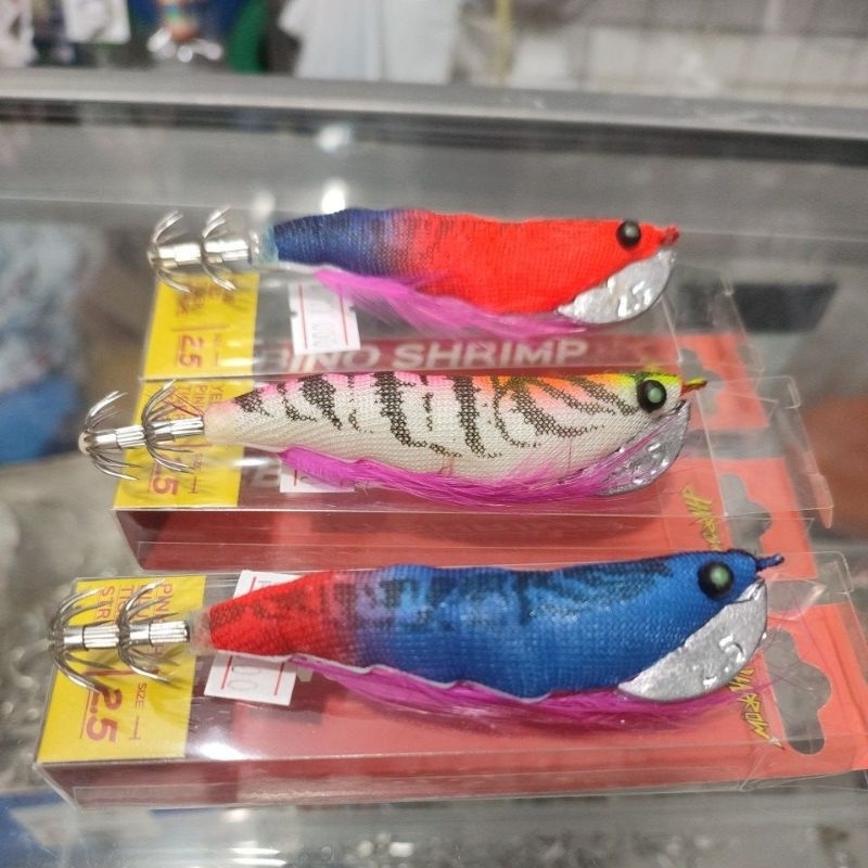 EGI / Umpan Cumi 2.5 GID EBUNO UDANG