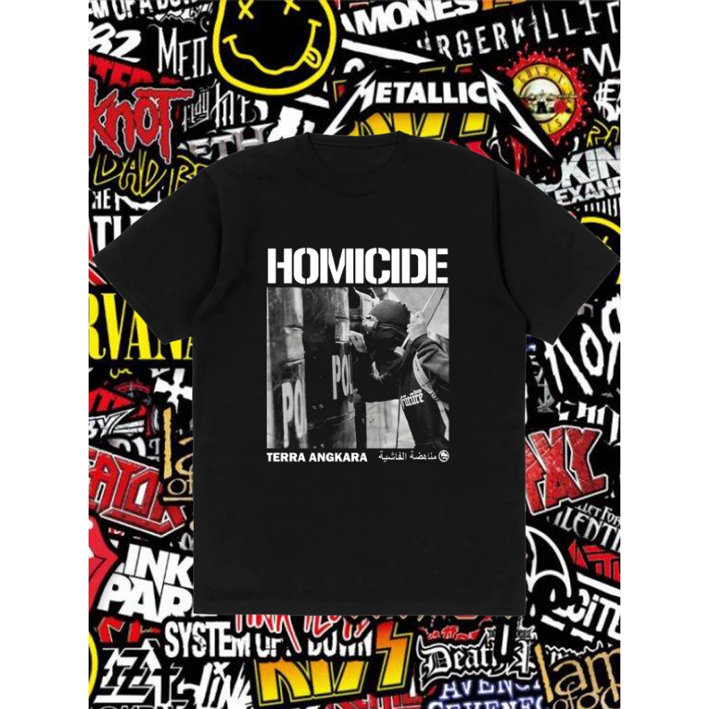 T-shirt Band Homicide Conflict