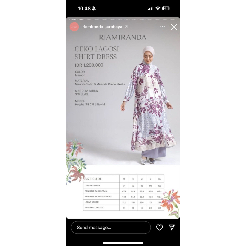 preloved ria miranda ceko lagosi shirt dress