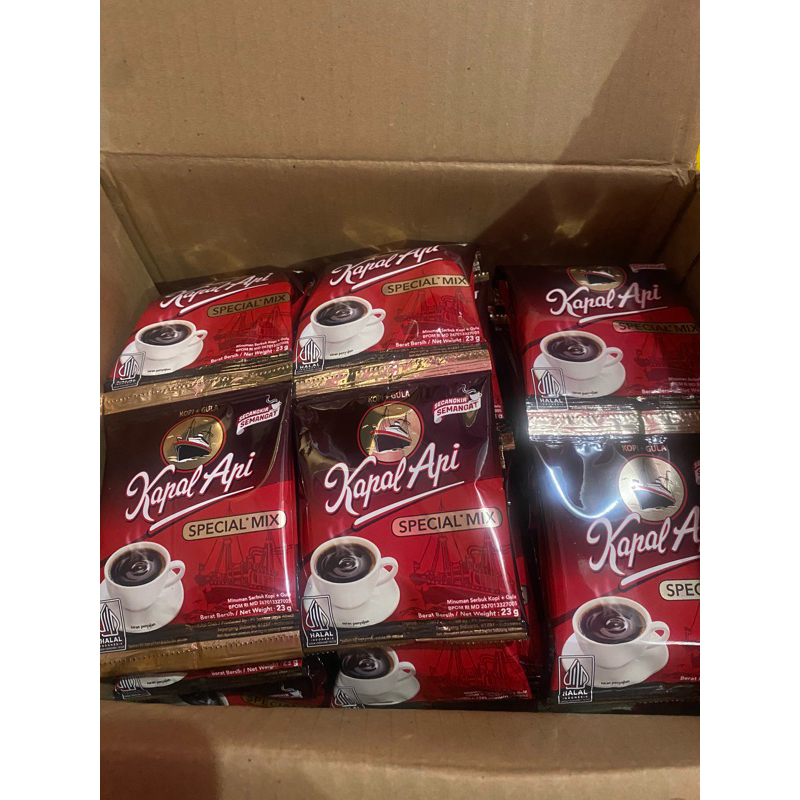 

kopi kapal api mix