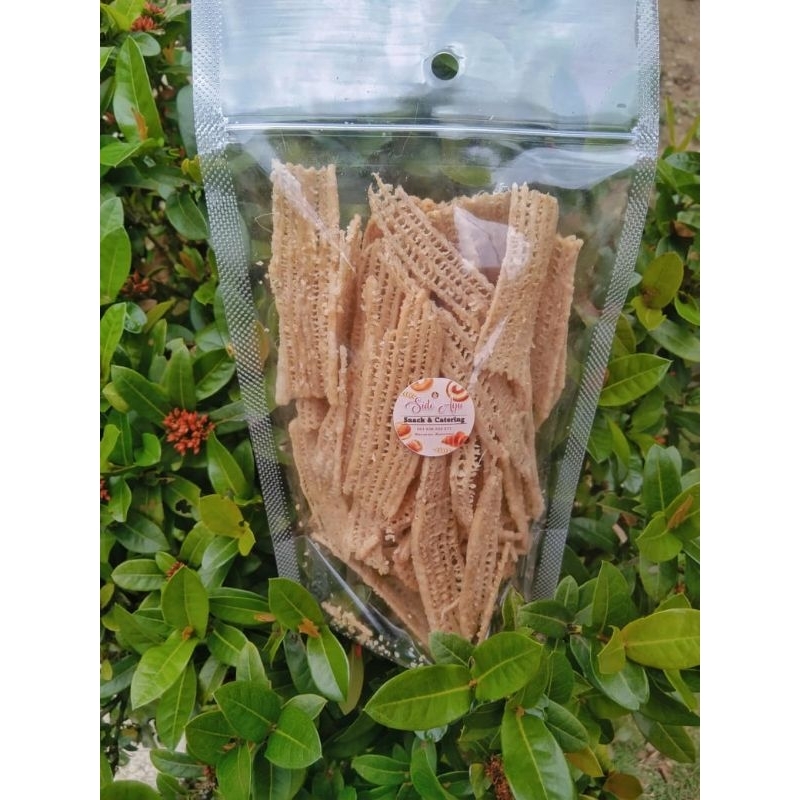 

Kripik Gedebok Pisang 100 gr