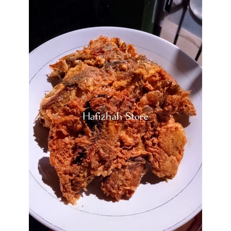 

Ikan Bandeng Presto Goreng