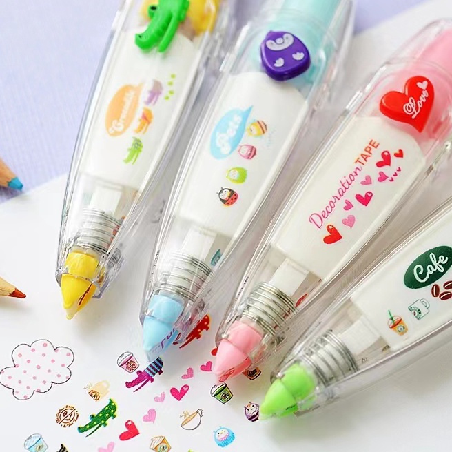 

KI3 Dekorasi pita si kartun lucupita si akun DIY