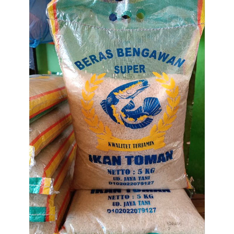 

beras ikan Toman 5kg
