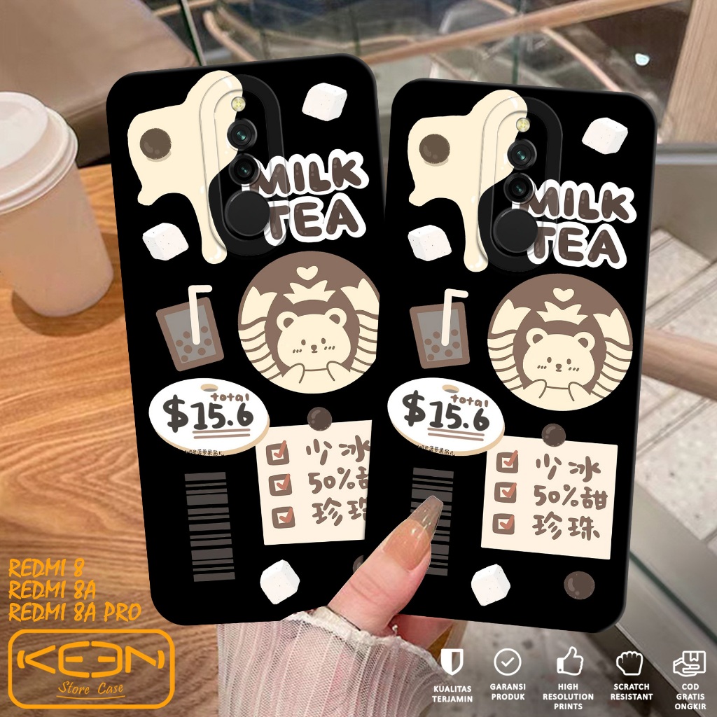 Case Xiaomi Redmi 8 8A 8A Pro - Casing Hp Xiaomi Redmi 8 8A 8A Pro Motif Starbucks - Softcase Xiaomi