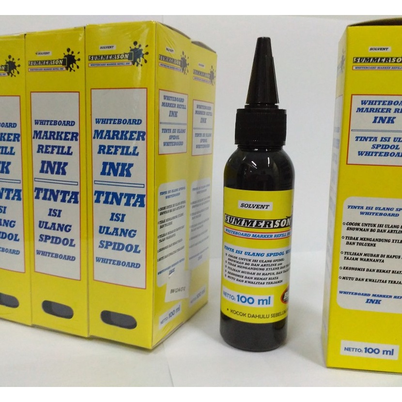 

HJ6 Tinta Spidol Whiteboard Summerson 1 ml