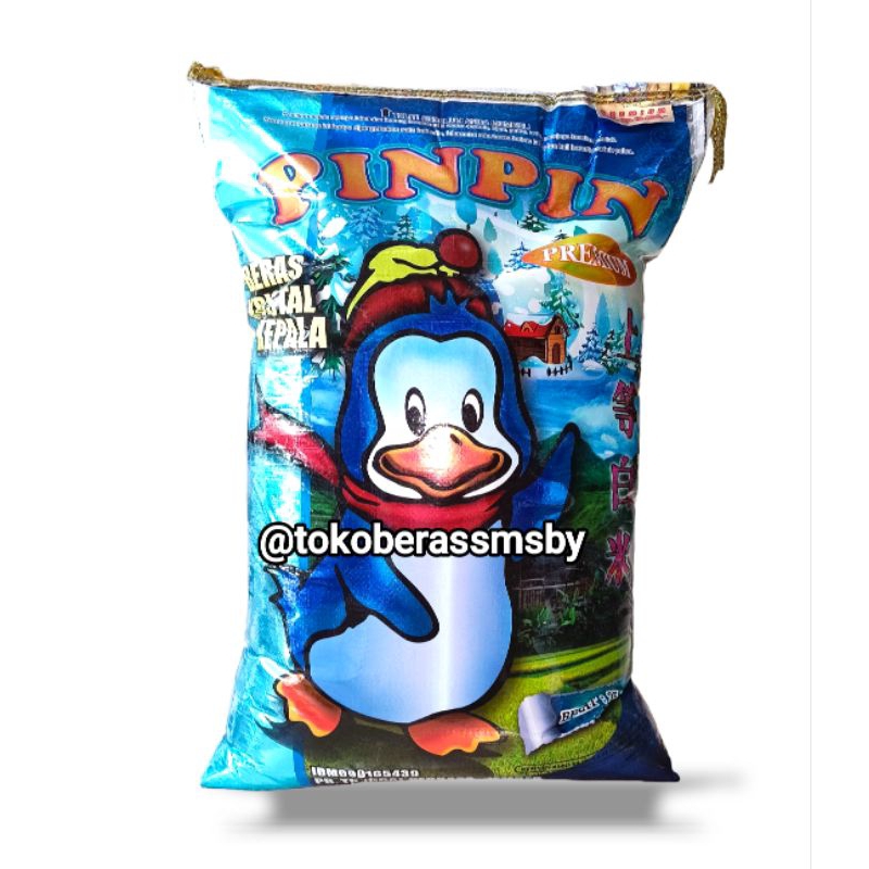 

Beras Pinpin 25 Kg Premium