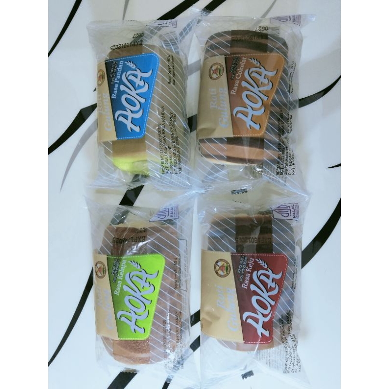 

Roti Aoka Gulung ecer