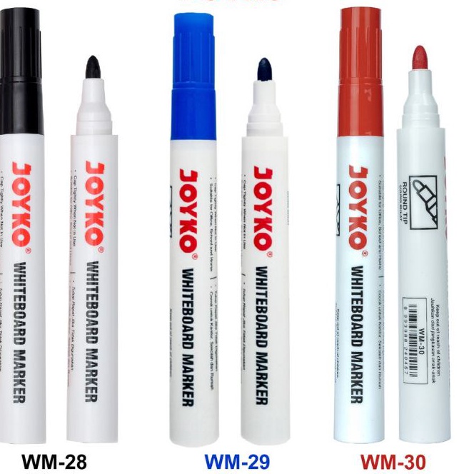 

Istimewa Spidol Whiteboard Joyko bisa hapus 1pak