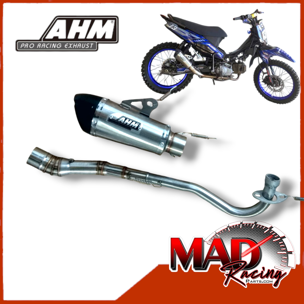 Knalpot AHM Pro Racing Motor Jupiter z1 injeksi / Knalpot Jupiter z