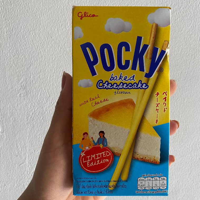 

Pocky Baked Cheese Cake 33g