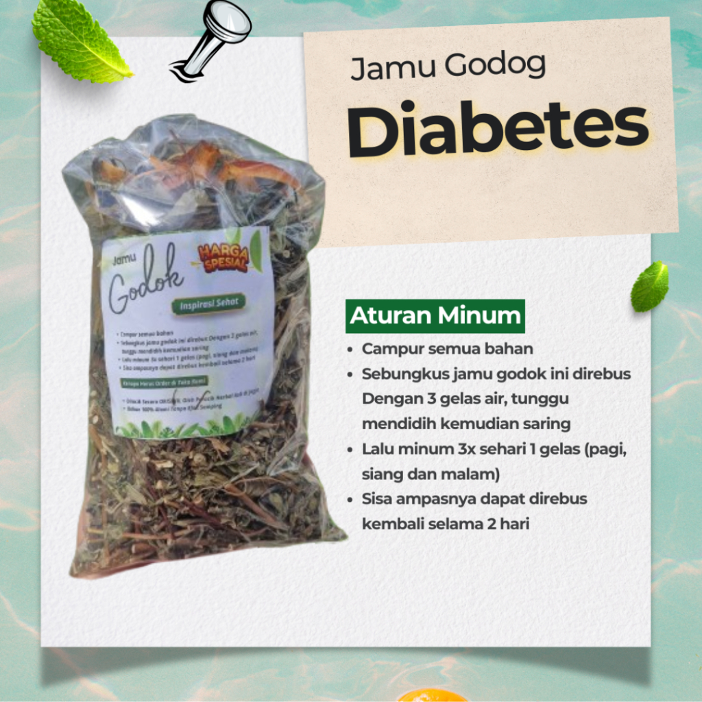 

Diabetes Paling Manjur Jamu Rebus Kencing Manis JAMU GRADE AA