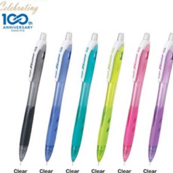 

Ekstra Pensil Mekanik Pilot Rexgrip 3 mm 1R3