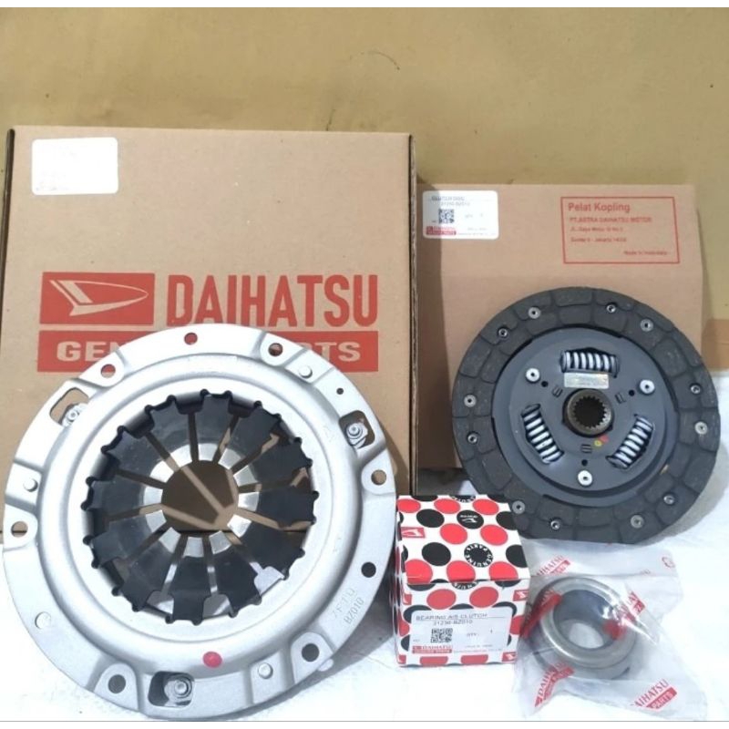 Kopling set kampas kopling matahari set Daihatsu Xenia 1.0cc 1000cc original
