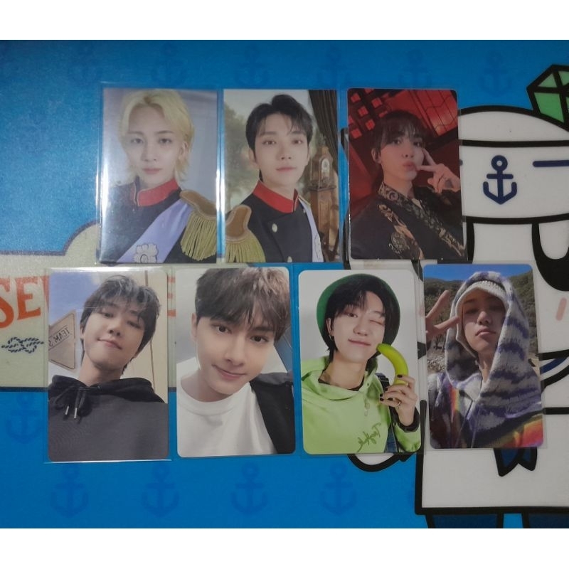 Pc seventeen jeonghan joshua jun the8 cafe tray fml deluxe caratland22 its2
