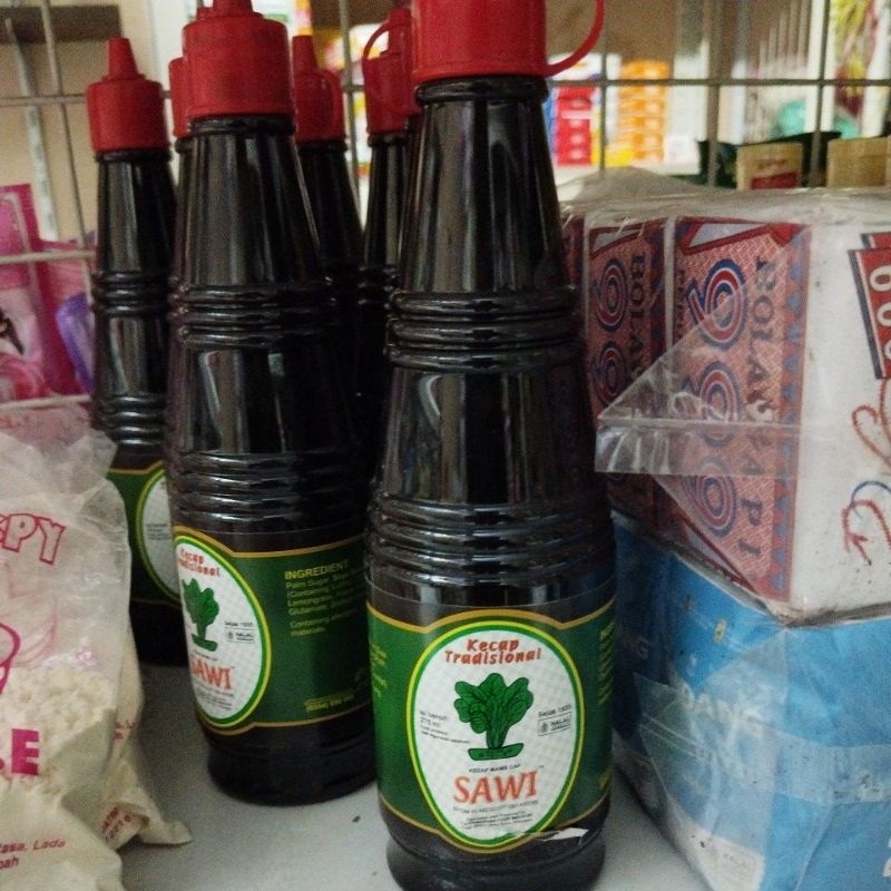 

Kecap Sawi Botol 275ml